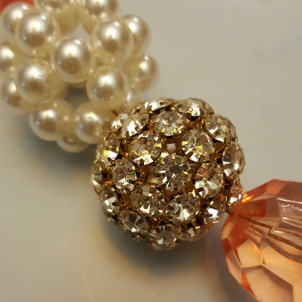 Brilliant Bauble Sphere Bead Necklace